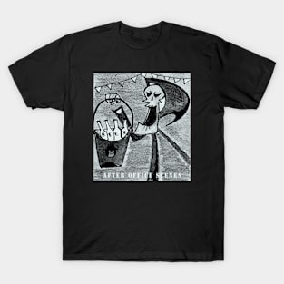 after office scenes T-Shirt